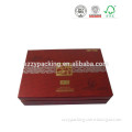 Classical Luxury Sea Food Package Box Wholesale In Shenzhen Certificated by FSC,BV,ISO